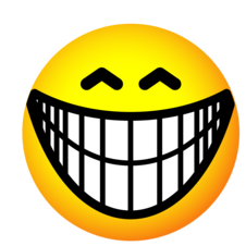 Massive Smile Cliparts