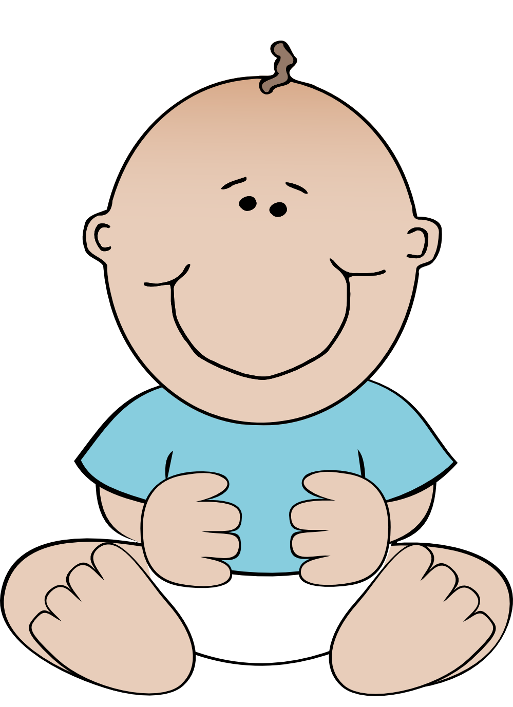 Food Baby Cliparts