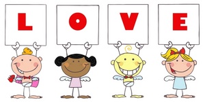 Valentine Angels Cliparts