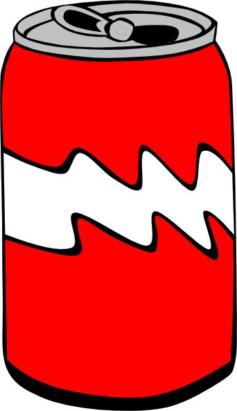 Pop Can Clipart