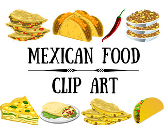 Mexican Garland Cliparts