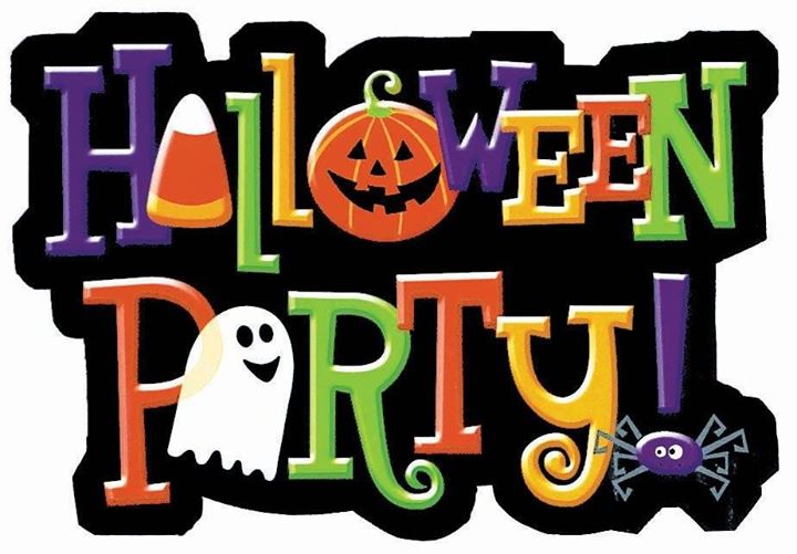 Party Word Cliparts
