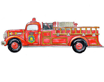 Vintage Truck Cliparts