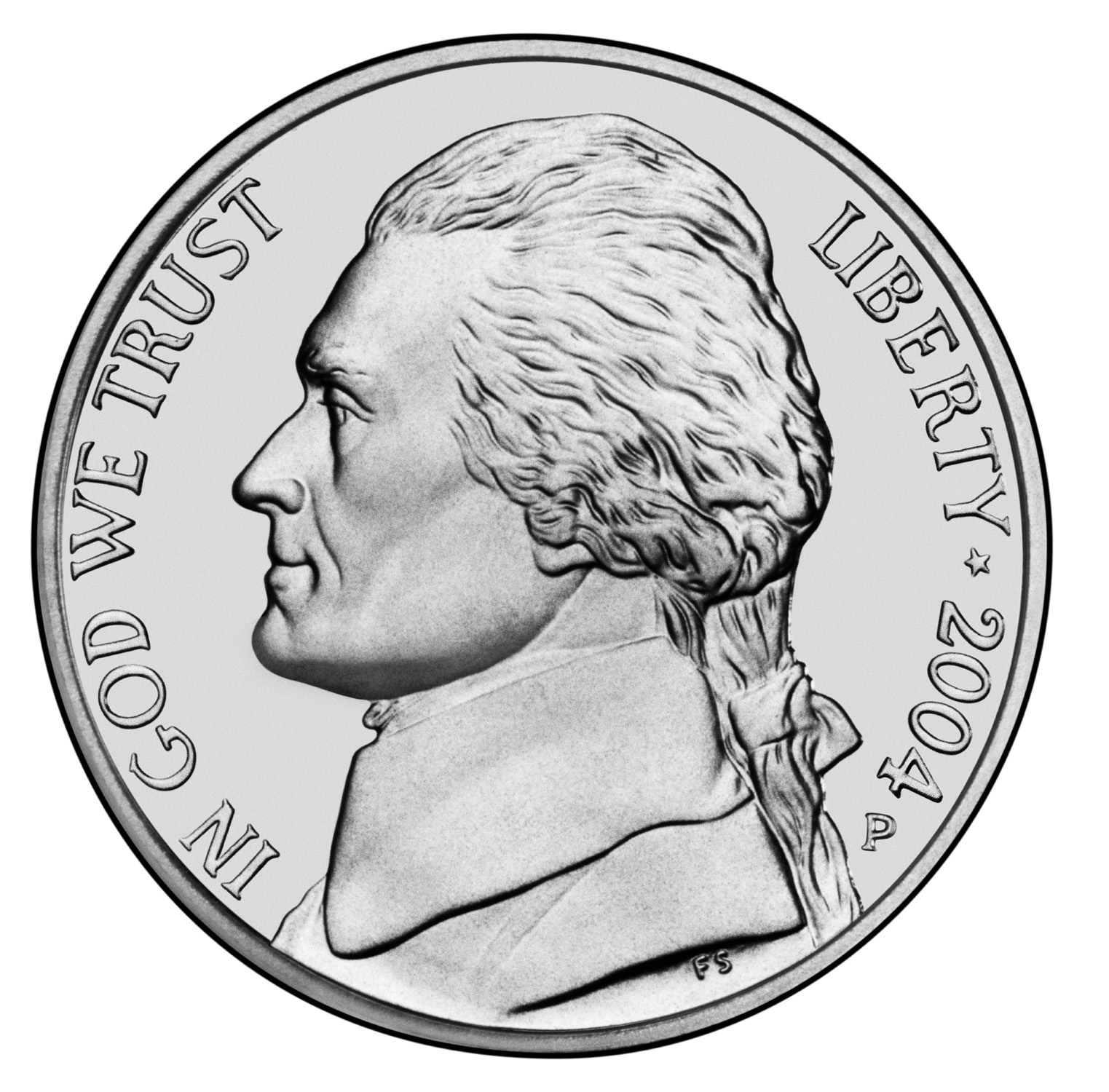 5 Cents Jefferson Nickel