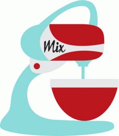 Kitchen Clip Art Baking Clipart for Digital Scrapbooking or