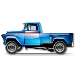 Vintage Truck Cliparts