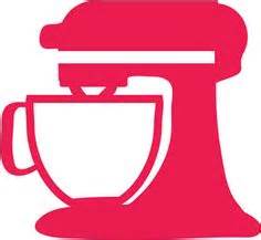Kitchen Stand Mixer Clip Art, Kitchenaid Mixer Clipart Mixer