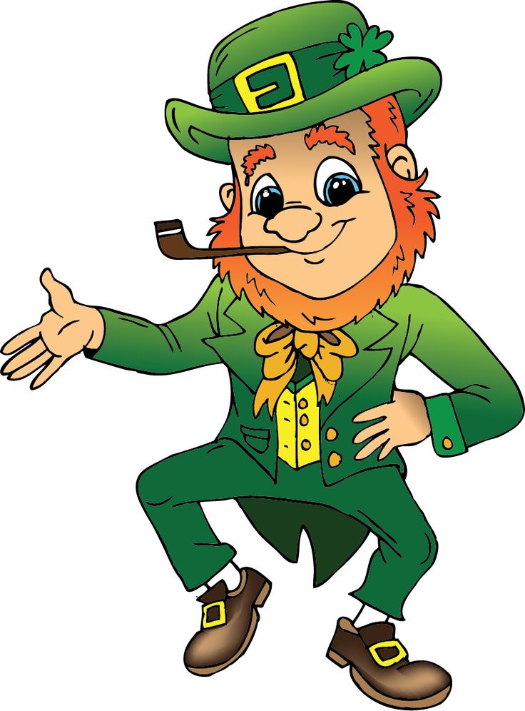 Leprechaun Clipart