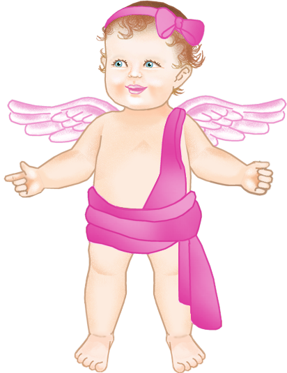 Baby Angels Cliparts