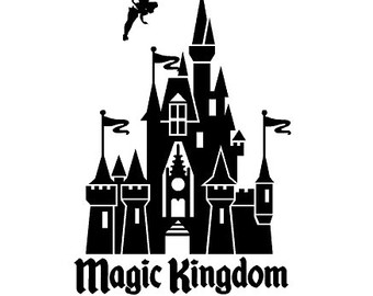 Magic Kingdom Silhouette Clipart