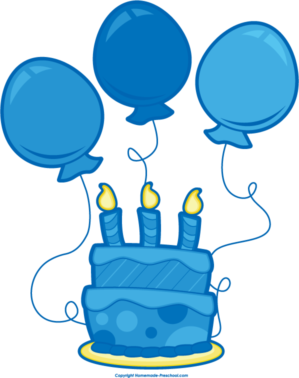 Cake Clipart Blue Clip  Birthday Cake Clip Art HD Png Download   Transparent Png Image  PNGitem