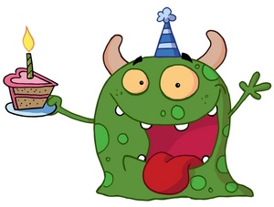Green Cake Cliparts