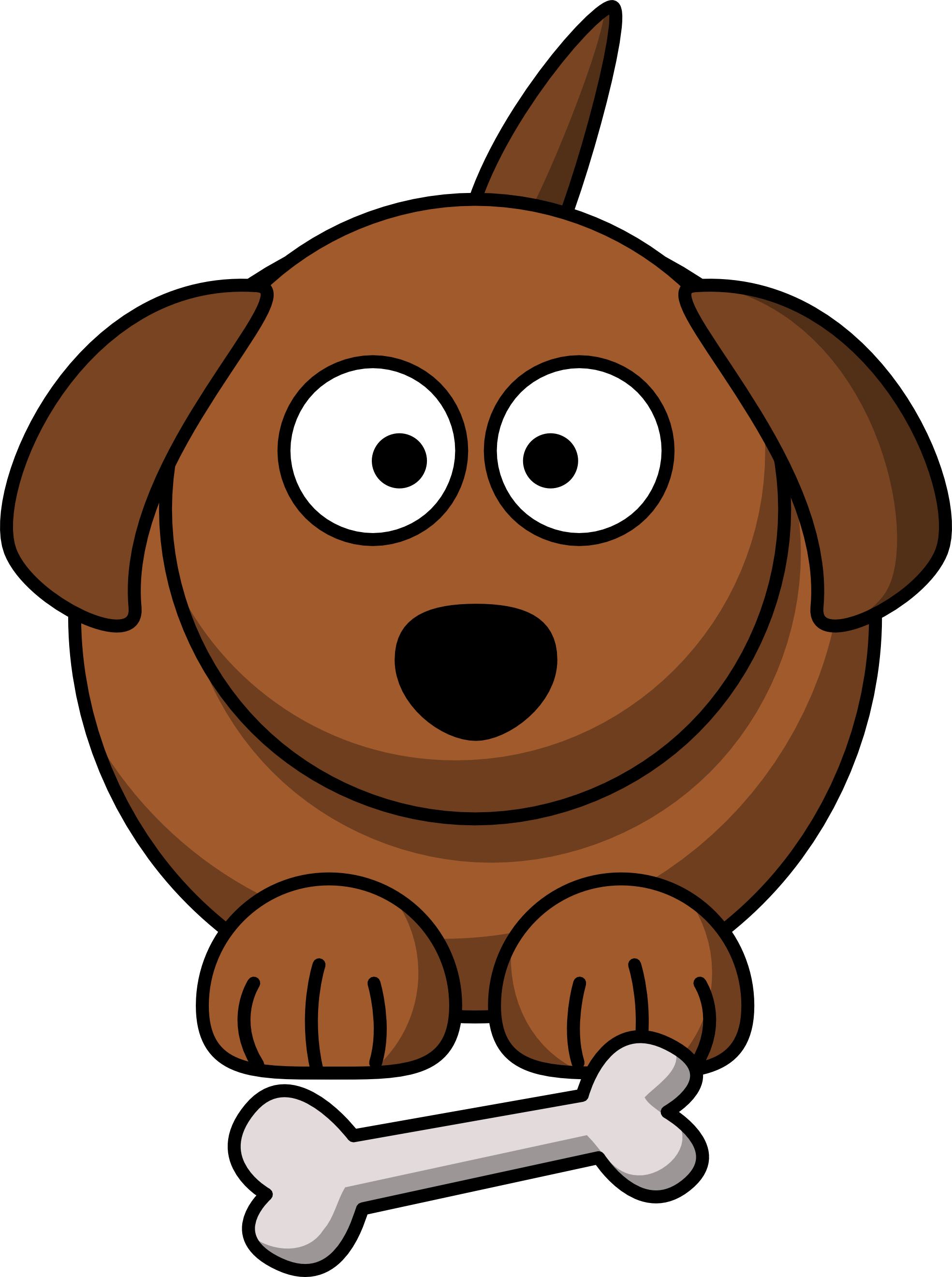Pets Cartoon Cliparts