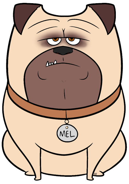 Pets Cartoon Cliparts