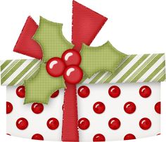 CHRISTMAS GIFT CLIP ART