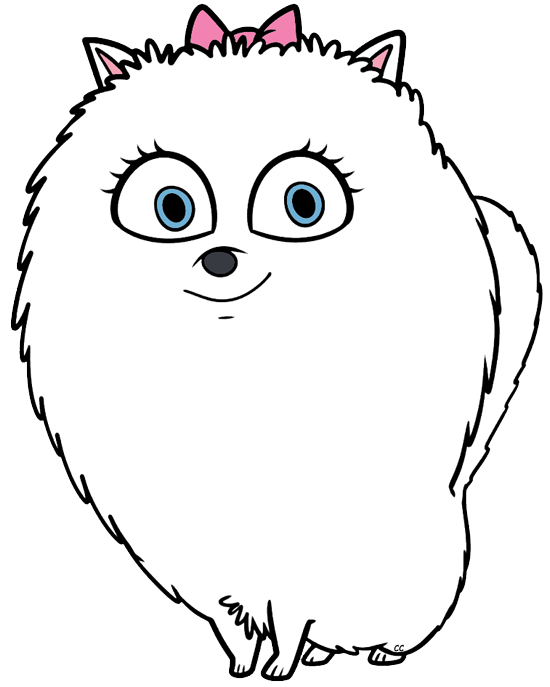 Pets Cartoon Cliparts
