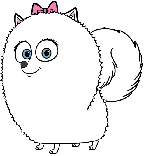 Pets Cartoon Cliparts