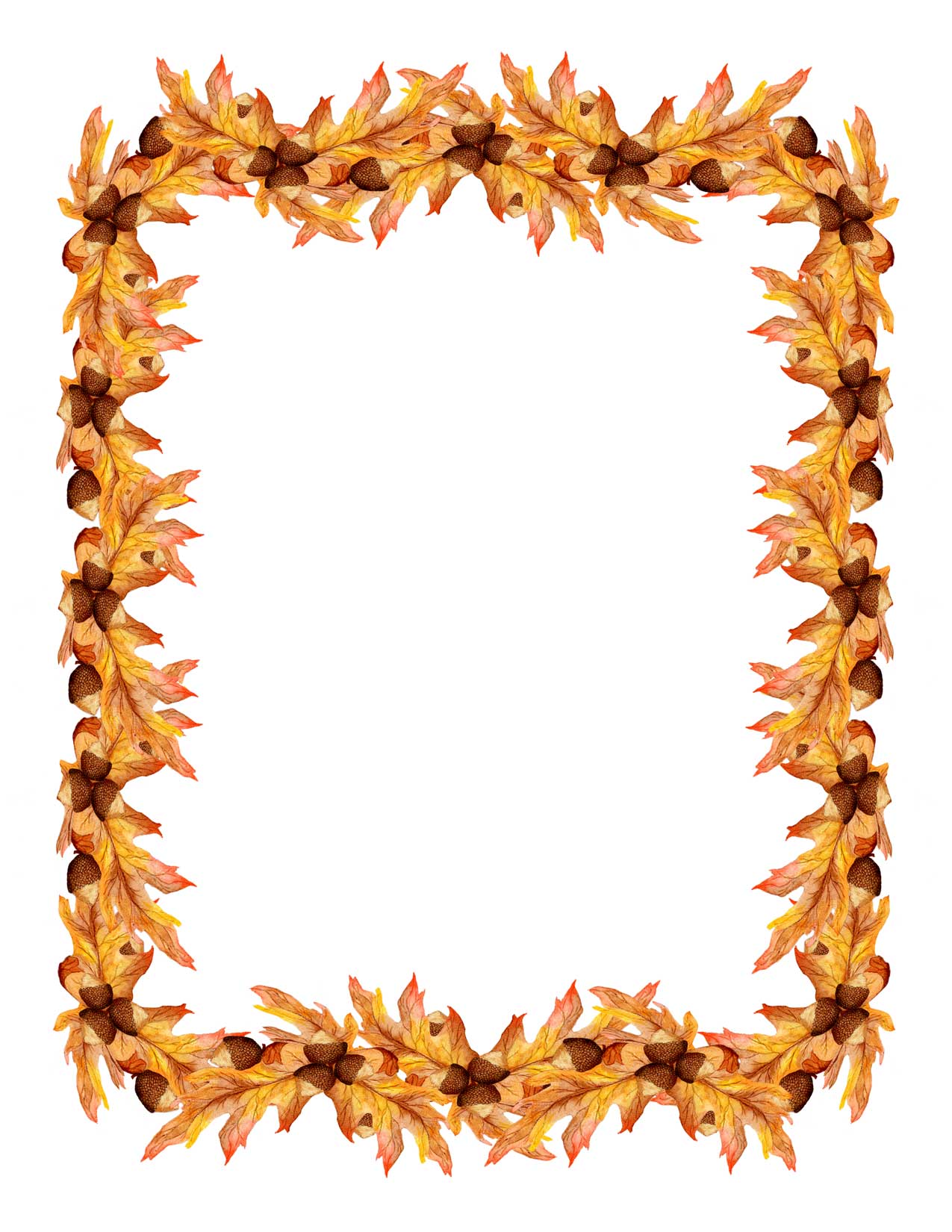 Pencil Border Cliparts