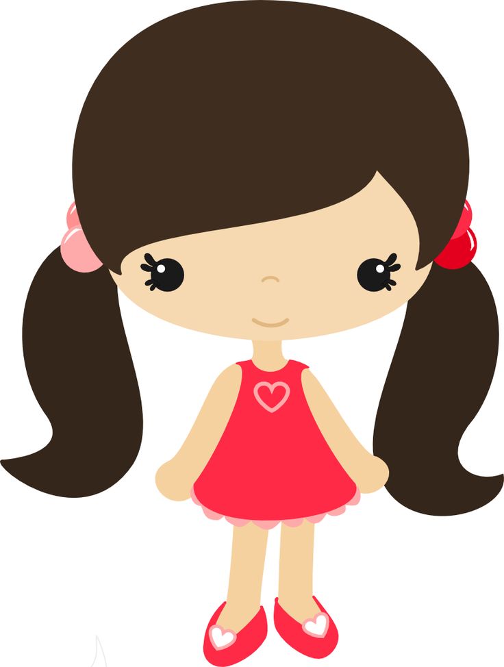 Pretty Person Cliparts