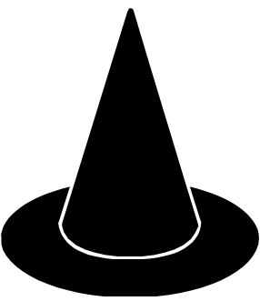 Witch Hat Clip Art Download