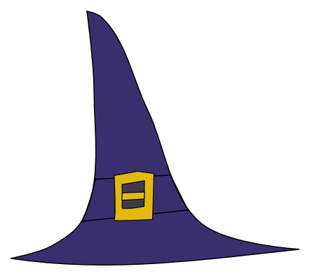 Free Witch's Hat Cliparts, Download Free Witch's Hat Cliparts png ...