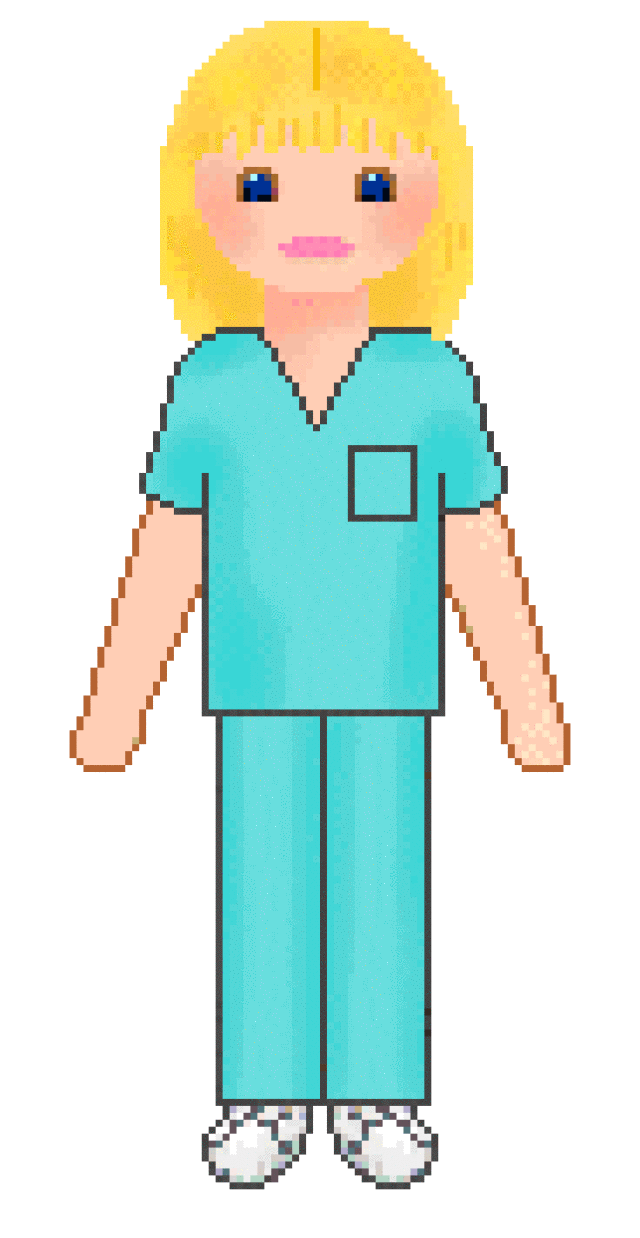 Cliparts Medical Scrub