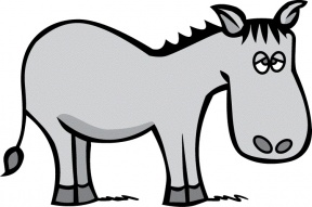 Free Donkey Clipart Pictures