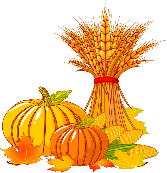 Christian Pumpkin Cliparts