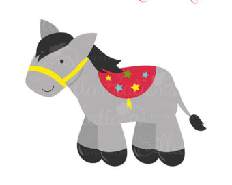 Donkey clipart