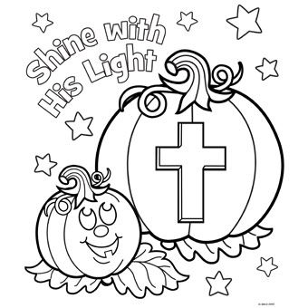 Christian Pumpkin Cliparts