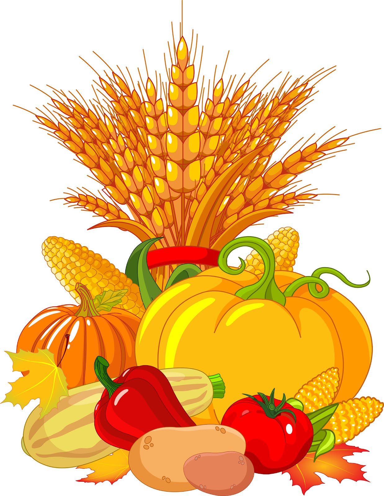 Christian Pumpkin Cliparts