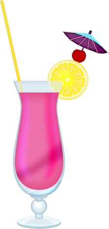 Cocktail Class Cliparts