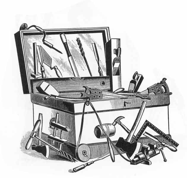Attorney tools clipart