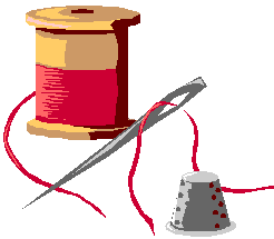 Sewing Clipart