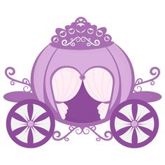 Purple Princess Cliparts