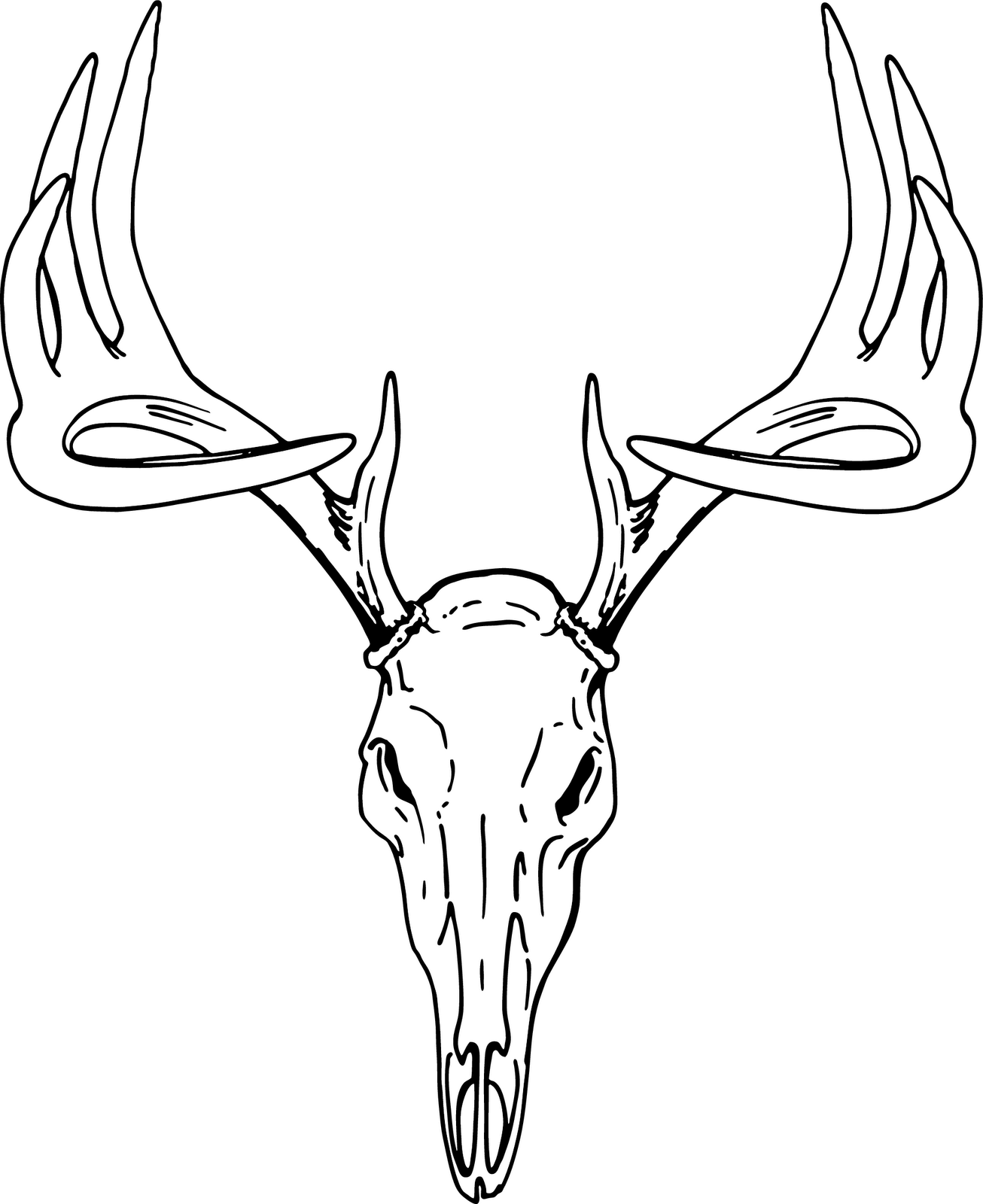 Cute deer clipart free clipart image 3