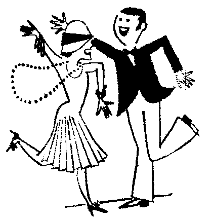 Roaring Twenties Cliparts