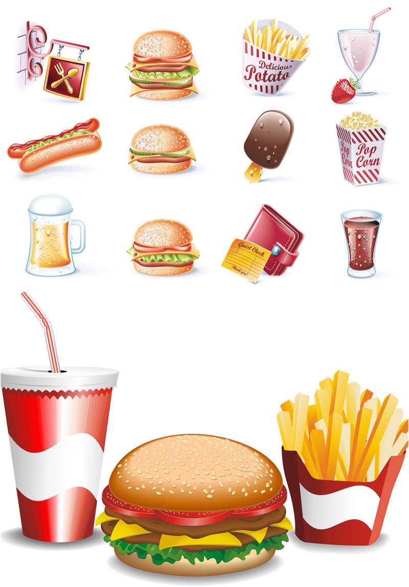 Image Of Fast Food