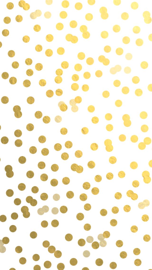 White and gold iphone clipart