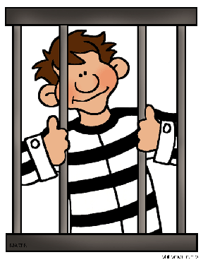 Prison cliparts