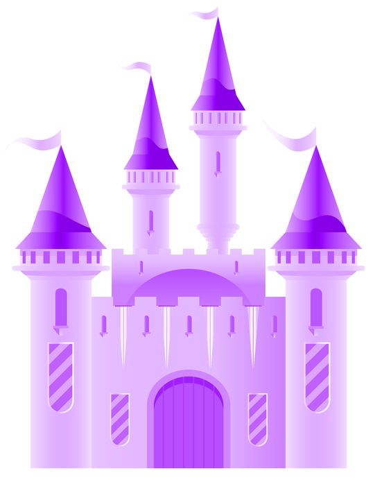 Disney Castle clip art