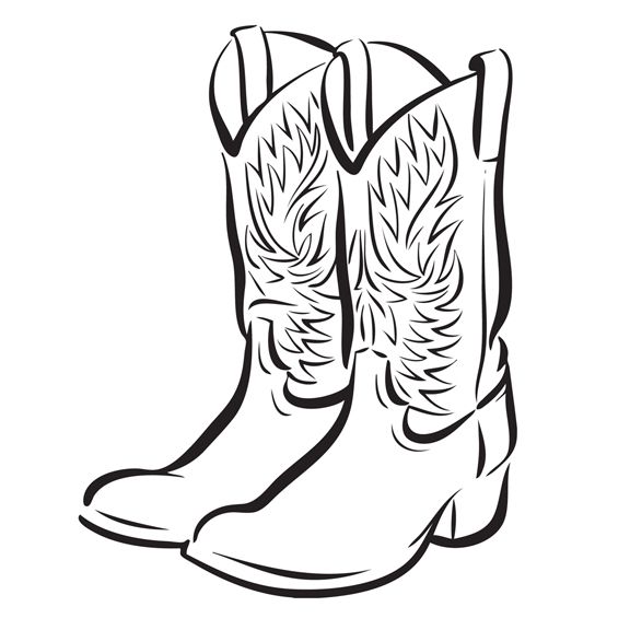 Cowboy College Cliparts