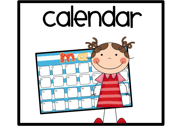 Calendar Weather Cliparts