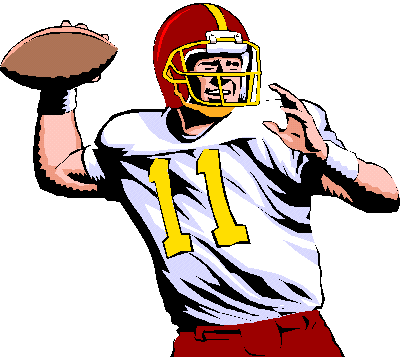 Football Time Cliparts