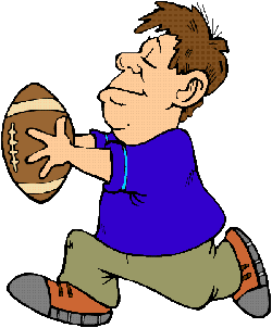 Football Time Cliparts
