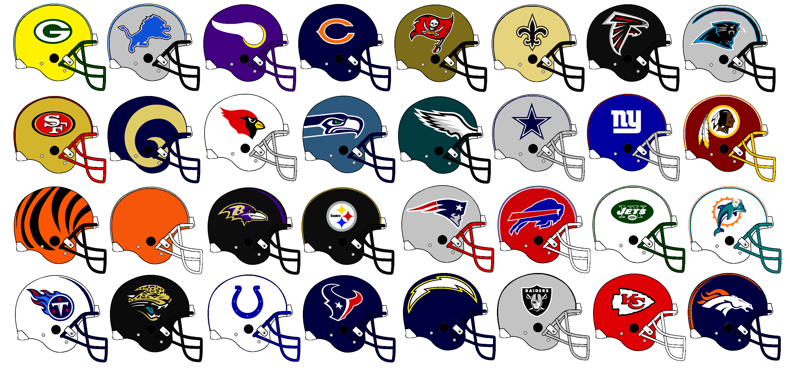 Football Time Cliparts