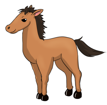 Horse Baby Cliparts