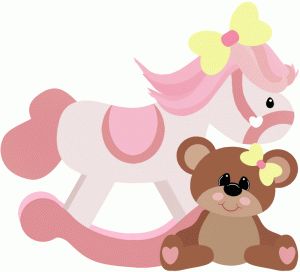 Horse Baby Cliparts