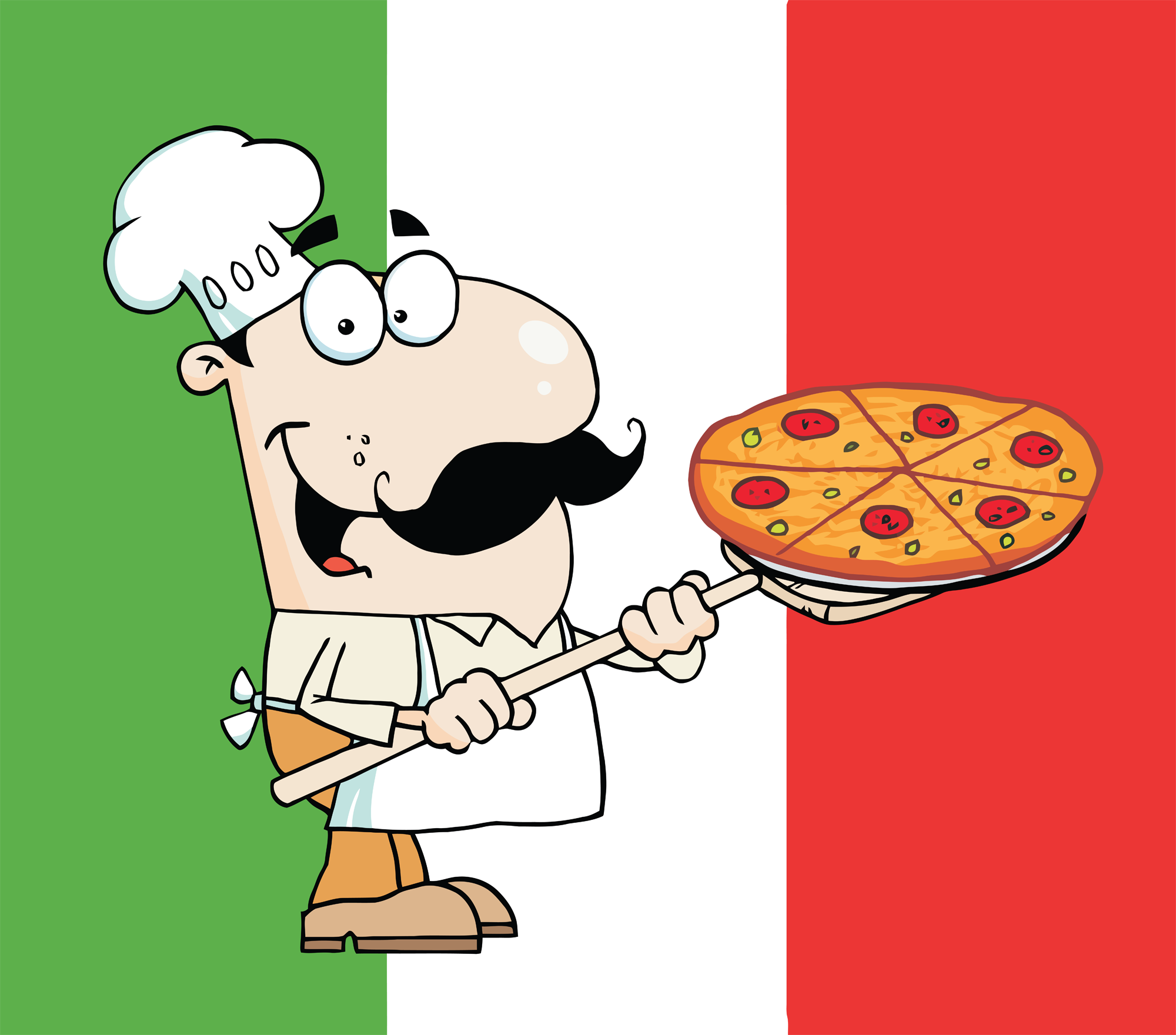 Elegant Italian Cliparts