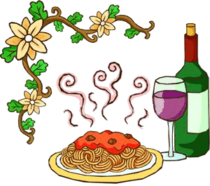 Pizza Night Cliparts